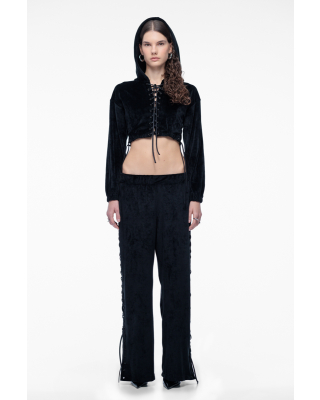 binder sweatpants black