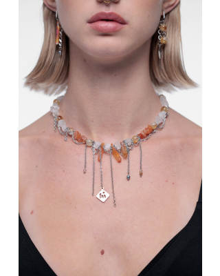 crystal necklace 