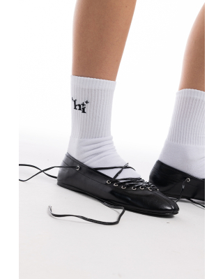hi tribal socks