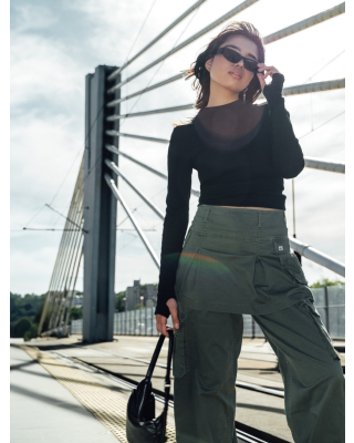 cargo pants olive