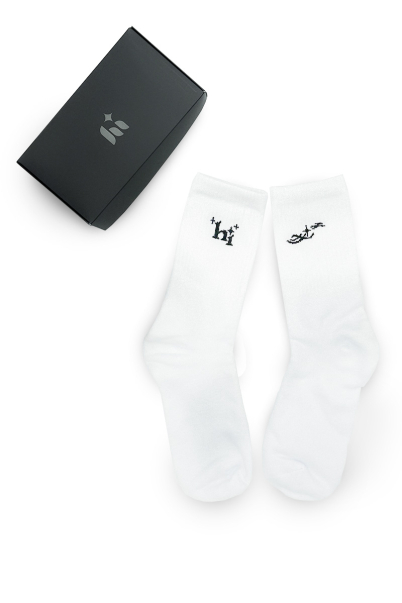 hi tribal socks