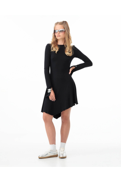 asymetric dress