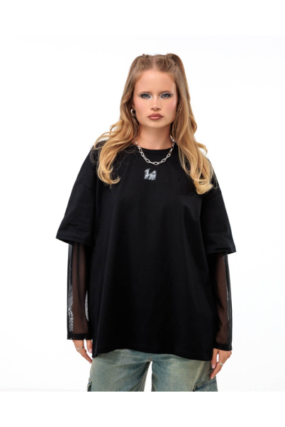 hi moth longsleeve black