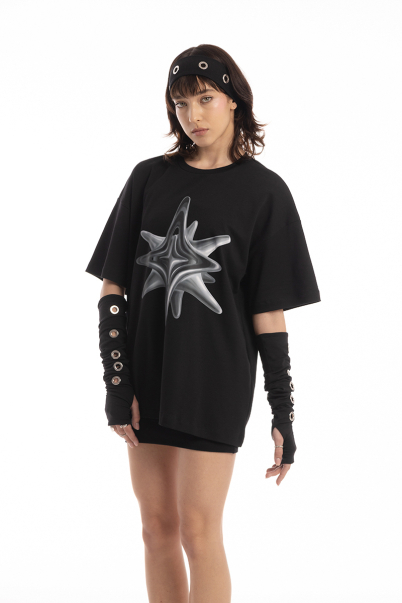 Melted Light Oversize Tee
