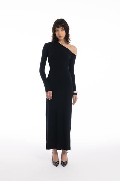 Backless Maxi Dres