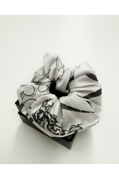 Silky Scrunchie