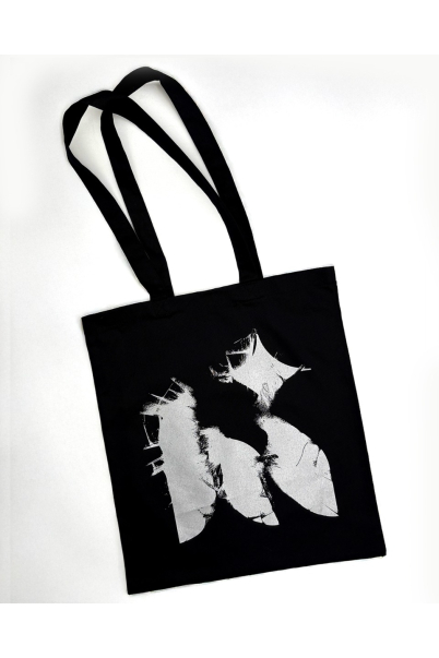 Silver Hi Shopper Bag