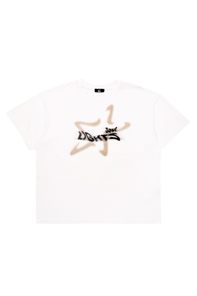 soul lights t-shirt white