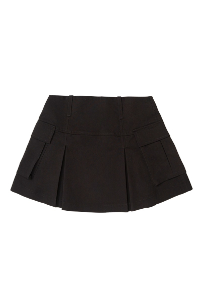 cargo skirt black