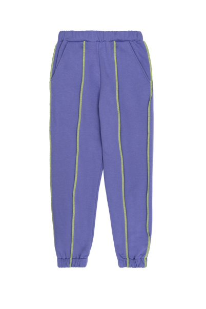 space suit sweatpants violet