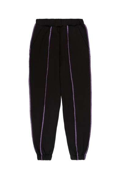 space suit sweatpants black