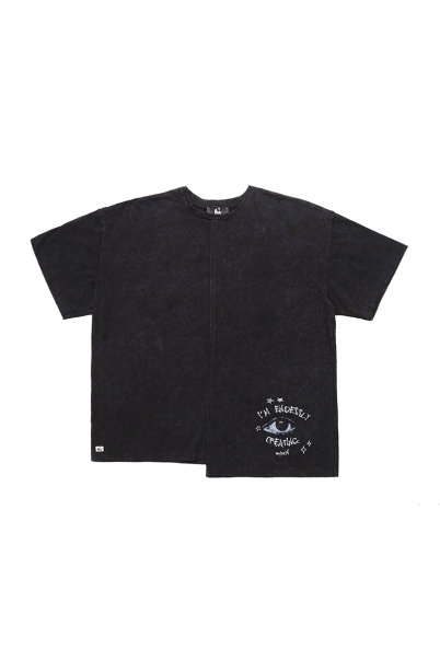 connect t-shirt black