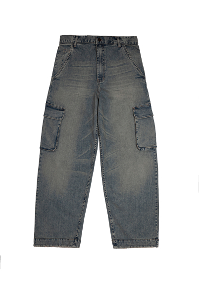 cargo pants denim