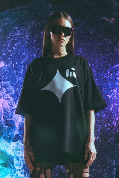 portal t-shirt black
